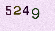 Visual Confirmation Security Code