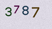Visual Confirmation Security Code
