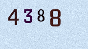 Visual Confirmation Security Code
