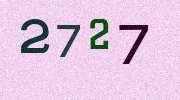 Visual Confirmation Security Code