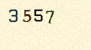 Visual Confirmation Security Code