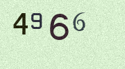 Visual Confirmation Security Code