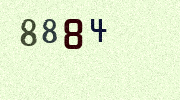 Visual Confirmation Security Code