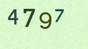 Visual Confirmation Security Code