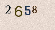 Visual Confirmation Security Code
