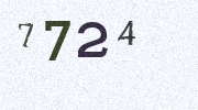 Visual Confirmation Security Code