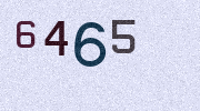 Visual Confirmation Security Code