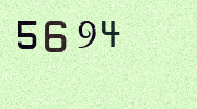 Visual Confirmation Security Code