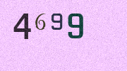 Visual Confirmation Security Code
