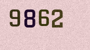 Visual Confirmation Security Code