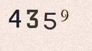 Visual Confirmation Security Code
