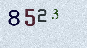 Visual Confirmation Security Code