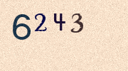 Visual Confirmation Security Code
