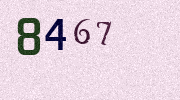 Visual Confirmation Security Code