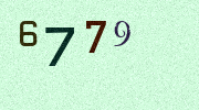 Visual Confirmation Security Code