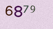 Visual Confirmation Security Code