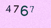 Visual Confirmation Security Code