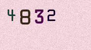 Visual Confirmation Security Code
