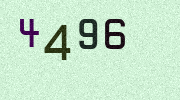 Visual Confirmation Security Code