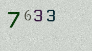 Visual Confirmation Security Code