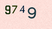 Visual Confirmation Security Code