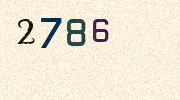 Visual Confirmation Security Code