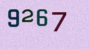 Visual Confirmation Security Code