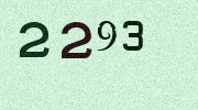 Visual Confirmation Security Code