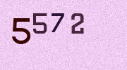 Visual Confirmation Security Code