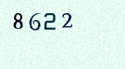 Visual Confirmation Security Code