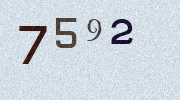 Visual Confirmation Security Code