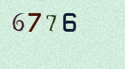 Visual Confirmation Security Code
