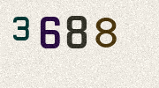 Visual Confirmation Security Code