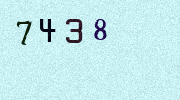 Visual Confirmation Security Code