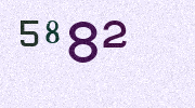 Visual Confirmation Security Code