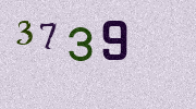 Visual Confirmation Security Code