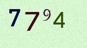 Visual Confirmation Security Code
