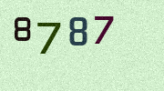 Visual Confirmation Security Code