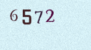 Visual Confirmation Security Code