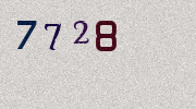 Visual Confirmation Security Code