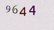 Visual Confirmation Security Code