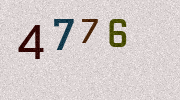 Visual Confirmation Security Code