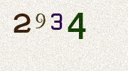 Visual Confirmation Security Code