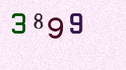 Visual Confirmation Security Code