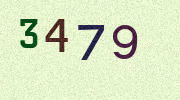 Visual Confirmation Security Code