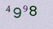 Visual Confirmation Security Code