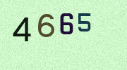 Visual Confirmation Security Code