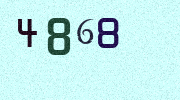 Visual Confirmation Security Code