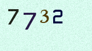 Visual Confirmation Security Code
