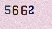 Visual Confirmation Security Code